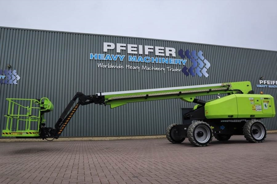 Zoomlion Z120J Valid inspection, *Guarantee! Diesel, 4x4x4 - Teleskoplift: bild 1 Zoomlion Z120J Valid inspection, *Guarantee! Diesel, 4x4x4 - Teleskoplift: bild 1