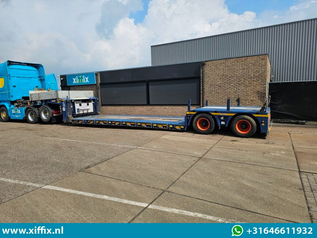 Låg lastare semitrailer Doll 2-ass. Uitschuifbare dieplader met afneembare nek / 2x gestuurd: bild 6 Låg lastare semitrailer Doll 2-ass. Uitschuifbare dieplader met afneembare nek / 2x gestuurd: bild 6