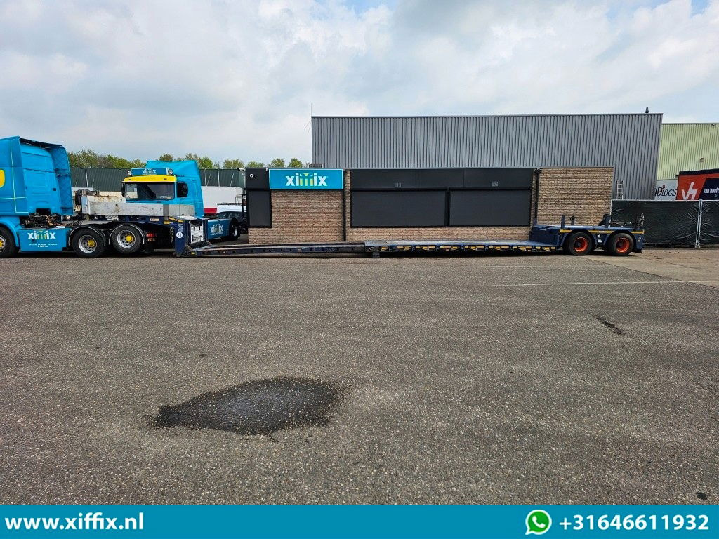 Låg lastare semitrailer Doll 2-ass. Uitschuifbare dieplader met afneembare nek / 2x gestuurd: bild 14 Låg lastare semitrailer Doll 2-ass. Uitschuifbare dieplader met afneembare nek / 2x gestuurd: bild 14