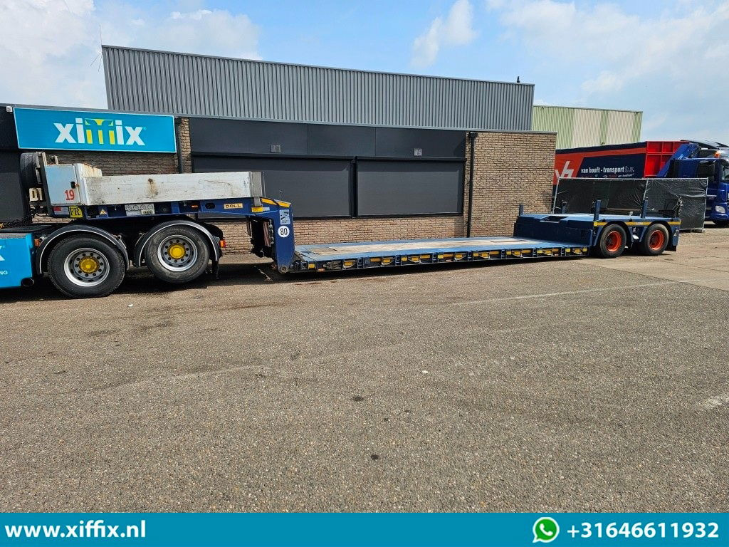 Låg lastare semitrailer Doll 2-ass. Uitschuifbare dieplader met afneembare nek / 2x gestuurd: bild 12 Låg lastare semitrailer Doll 2-ass. Uitschuifbare dieplader met afneembare nek / 2x gestuurd: bild 12