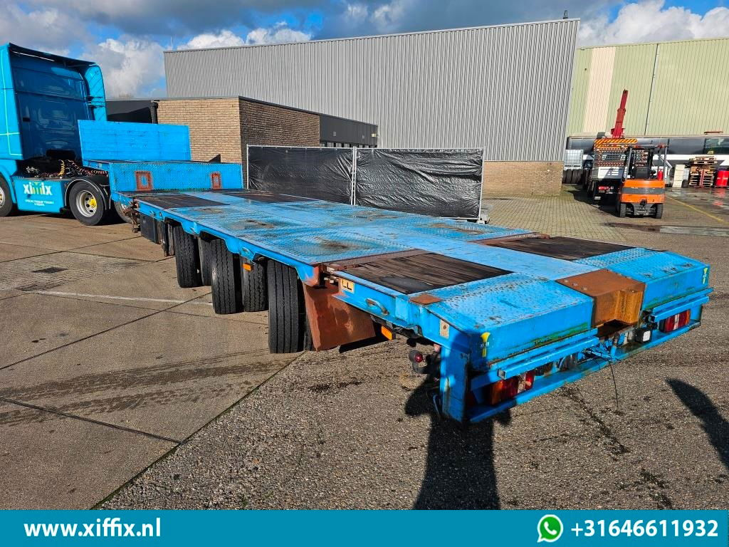 Doll 3-ass. Uitschuifbare semi dieplader / 3x gestuurd - Låg lastare semitrailer: bild 4 Doll 3-ass. Uitschuifbare semi dieplader / 3x gestuurd - Låg lastare semitrailer: bild 4