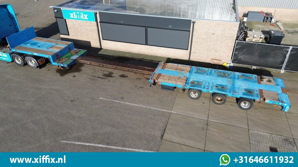 Doll 3-ass. Uitschuifbare semi dieplader / 3x gestuurd - Låg lastare semitrailer: bild 2 Doll 3-ass. Uitschuifbare semi dieplader / 3x gestuurd - Låg lastare semitrailer: bild 2