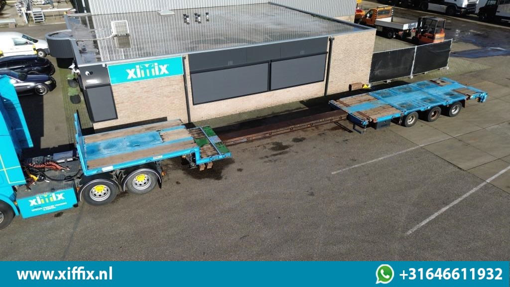 Doll 3-ass. Uitschuifbare semi dieplader / 3x gestuurd - Låg lastare semitrailer: bild 1 Doll 3-ass. Uitschuifbare semi dieplader / 3x gestuurd - Låg lastare semitrailer: bild 1
