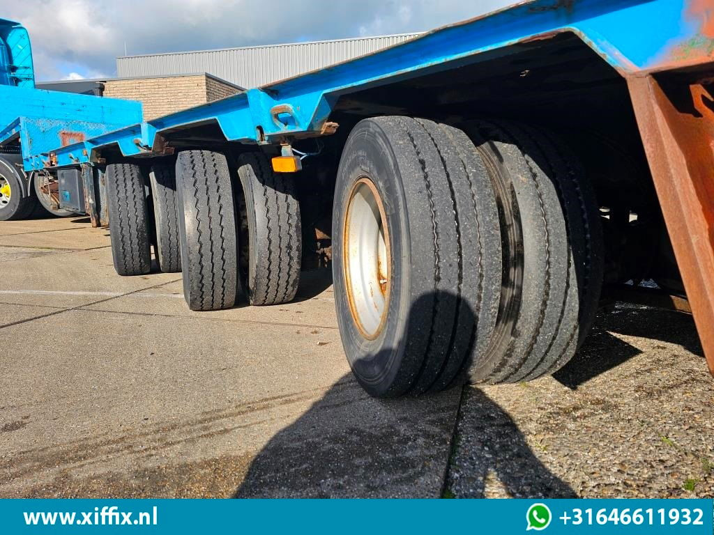 Doll 3-ass. Uitschuifbare semi dieplader / 3x gestuurd - Låg lastare semitrailer: bild 5 Doll 3-ass. Uitschuifbare semi dieplader / 3x gestuurd - Låg lastare semitrailer: bild 5