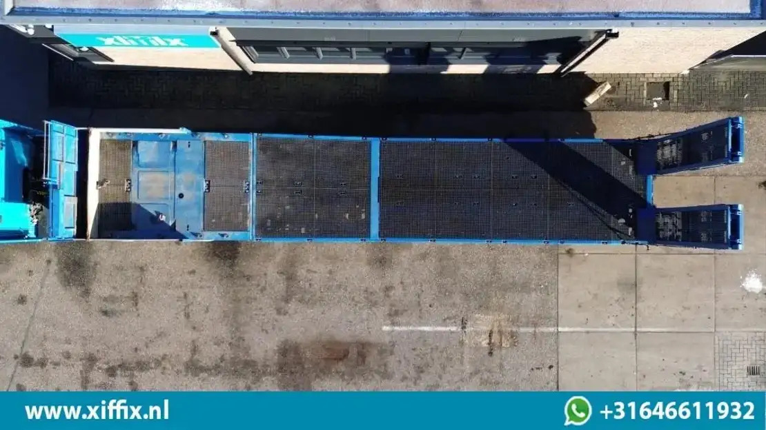 Faymonville 3-ass. Semi dieplader met dubbele hydr. Kleppen en hydr. Verstelbare - Låg lastare semitrailer: bild 2 Faymonville 3-ass. Semi dieplader met dubbele hydr. Kleppen en hydr. Verstelbare - Låg lastare semitrailer: bild 2