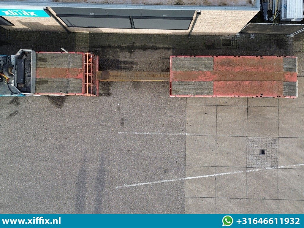 Faymonville 3-ass. Uitschuifbare semi dieplader / Naloop gestuurd - Låg lastare semitrailer: bild 3 Faymonville 3-ass. Uitschuifbare semi dieplader / Naloop gestuurd - Låg lastare semitrailer: bild 3