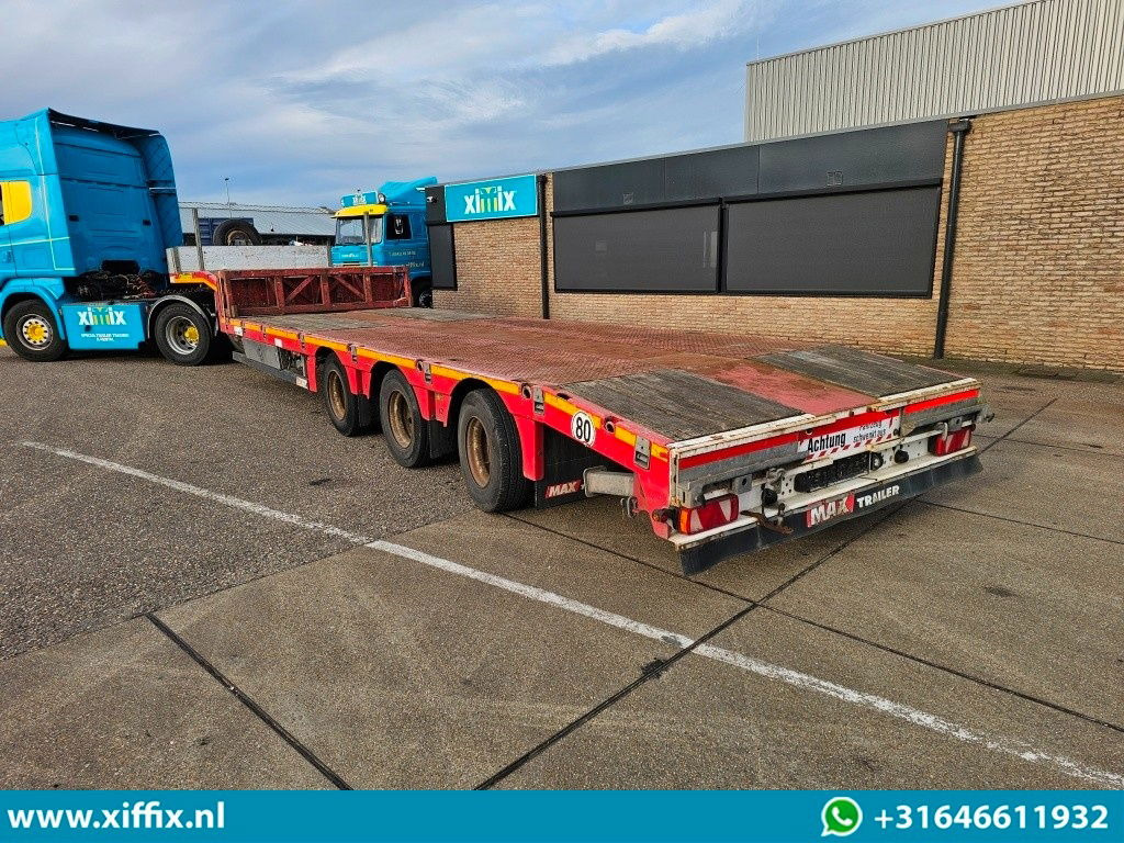 Faymonville 3-ass. Uitschuifbare semi dieplader / Naloop gestuurd - Låg lastare semitrailer: bild 4 Faymonville 3-ass. Uitschuifbare semi dieplader / Naloop gestuurd - Låg lastare semitrailer: bild 4