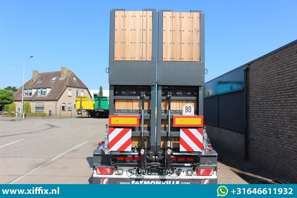 Låg lastare semitrailer Faymonville TE Huur 3-ass. Semi dieplader met dubbele hydr. Kleppen en hefbed /: bild 14 Låg lastare semitrailer Faymonville TE Huur 3-ass. Semi dieplader met dubbele hydr. Kleppen en hefbed /: bild 14