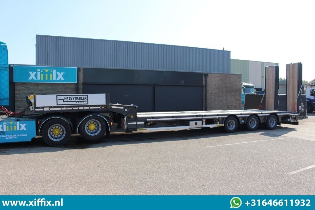 Låg lastare semitrailer Faymonville TE Huur 3-ass. Semi dieplader met dubbele hydr. Kleppen en hefbed /: bild 9 Låg lastare semitrailer Faymonville TE Huur 3-ass. Semi dieplader met dubbele hydr. Kleppen en hefbed /: bild 9