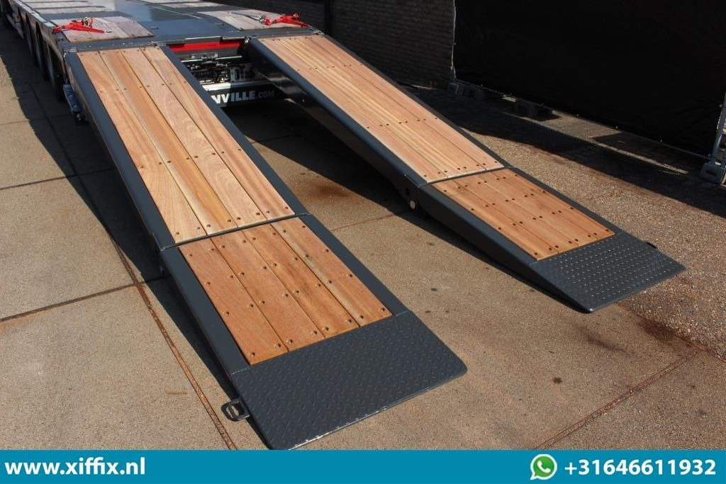 Låg lastare semitrailer Faymonville TE Huur 3-ass. Semi dieplader met dubbele hydr. Kleppen en hefbed /: bild 10 Låg lastare semitrailer Faymonville TE Huur 3-ass. Semi dieplader met dubbele hydr. Kleppen en hefbed /: bild 10