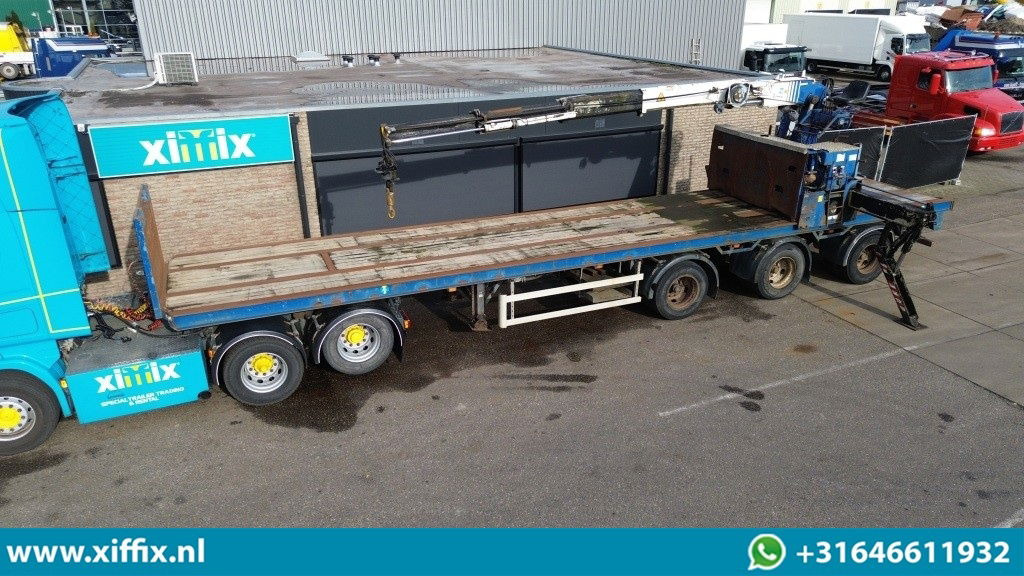 Floor 3-ass. Steenoplegger met Kennis 23 ton/mtr. Kraan - Flakbil, Kranbil: bild 1 Floor 3-ass. Steenoplegger met Kennis 23 ton/mtr. Kraan - Flakbil, Kranbil: bild 1