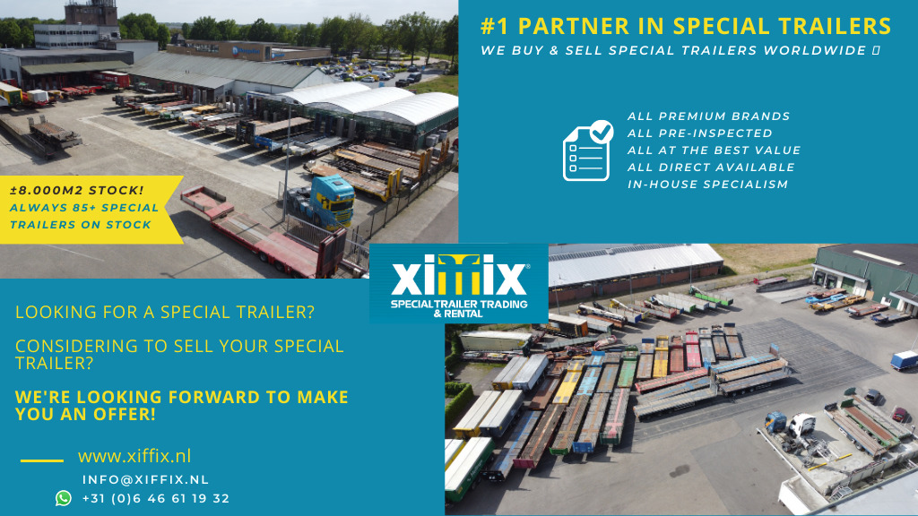 Flakbil, Kranbil Floor 3-ass. Steenoplegger met Kennis 23 ton/mtr. Kraan: bild 14