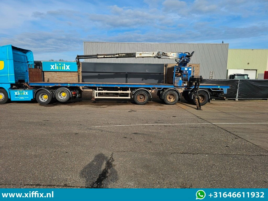 Flakbil, Kranbil Floor 3-ass. Steenoplegger met Kennis 23 ton/mtr. Kraan: bild 9
