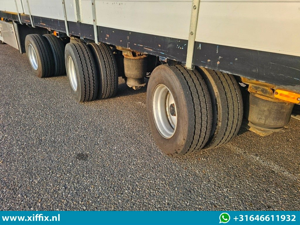 Floor 3-ass. Uitschuifbare semi dieplader met Hiab 22 ton/mtr. Kraan - Låg lastare semitrailer: bild 5 Floor 3-ass. Uitschuifbare semi dieplader met Hiab 22 ton/mtr. Kraan - Låg lastare semitrailer: bild 5
