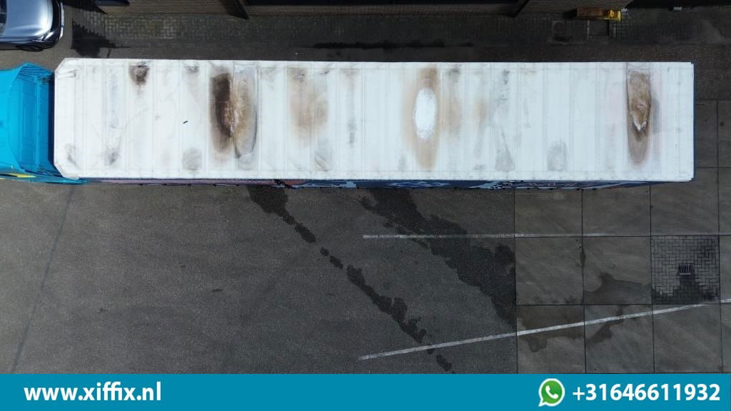 Meusburger 3-ass. Dieplader met huifopbouw / Naloop gestuurd  - Låg lastare semitrailer: bild 3 Meusburger 3-ass. Dieplader met huifopbouw / Naloop gestuurd  - Låg lastare semitrailer: bild 3