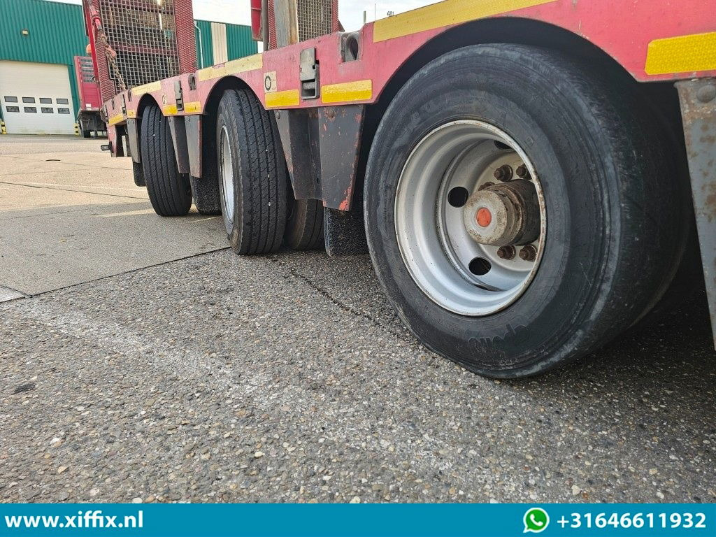 Nooteboom 3-ass. Semi dieplader met dubbele hydr. Kleppen en hydr. Verstelbare vloer / 2x gestuurd - Låg lastare semitrailer: bild 5 Nooteboom 3-ass. Semi dieplader met dubbele hydr. Kleppen en hydr. Verstelbare vloer / 2x gestuurd - Låg lastare semitrailer: bild 5