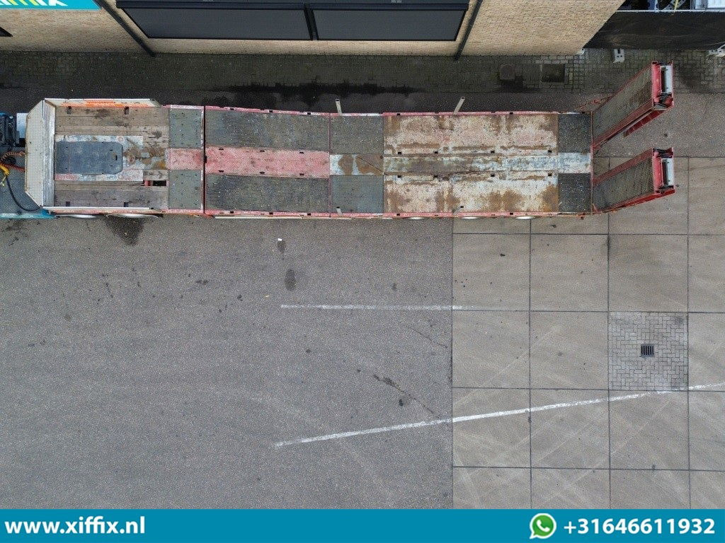 Nooteboom 3-ass. Semi dieplader met dubbele hydr. Kleppen en hydr. Verstelbare vloer / 2x gestuurd - Låg lastare semitrailer: bild 3 Nooteboom 3-ass. Semi dieplader met dubbele hydr. Kleppen en hydr. Verstelbare vloer / 2x gestuurd - Låg lastare semitrailer: bild 3