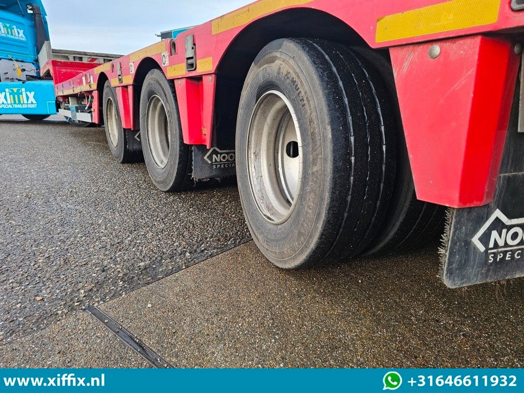 Nooteboom 3-ass. Uitschuifbare semi dieplader met dubbele hydr. Kleppen en Hefbed / Naloop gestuurd - Låg lastare semitrailer: bild 5 Nooteboom 3-ass. Uitschuifbare semi dieplader met dubbele hydr. Kleppen en Hefbed / Naloop gestuurd - Låg lastare semitrailer: bild 5