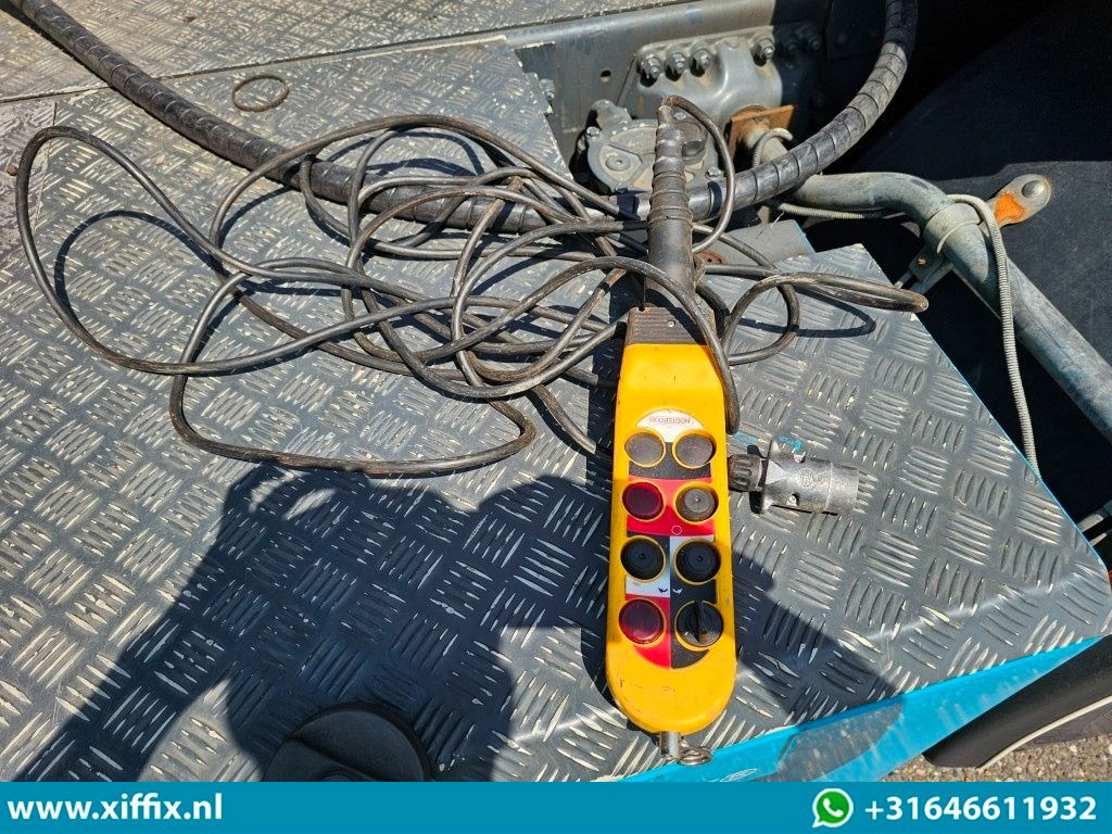 Flaktrailer Nooteboom 3-ass. Vlakke dubbel 2x uitschuifbare oplegger / 3x gestuurd: bild 10