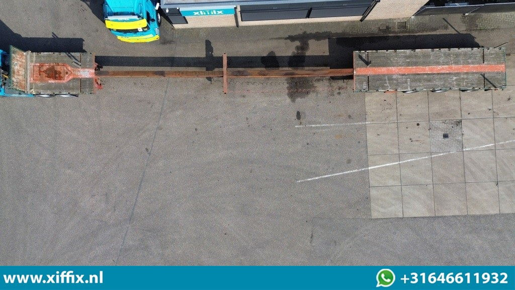 Nooteboom 3-ass. Vlakke dubbel 2x uitschuifbare oplegger / 3x gestuurd - Flaktrailer: bild 3 Nooteboom 3-ass. Vlakke dubbel 2x uitschuifbare oplegger / 3x gestuurd - Flaktrailer: bild 3