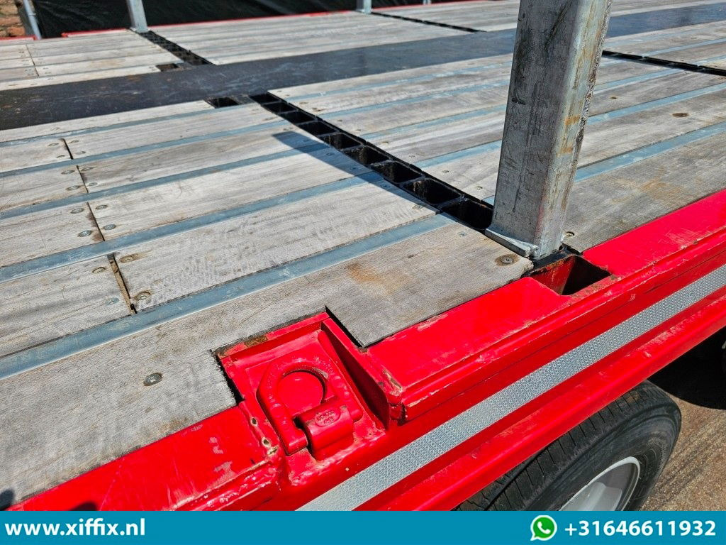 Flaktrailer Nooteboom 3-ass. Vlakke dubbel 2x uitschuifbare oplegger / 3x gestuurd: bild 12