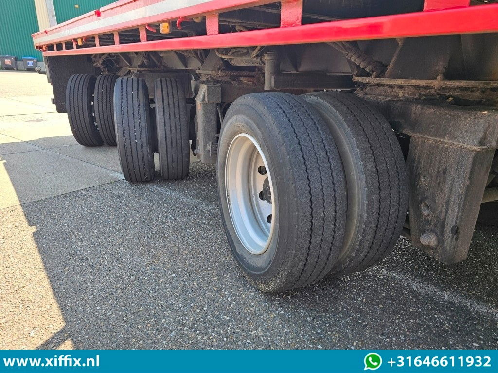 Flaktrailer Nooteboom 3-ass. Vlakke dubbel 2x uitschuifbare oplegger / 3x gestuurd: bild 9