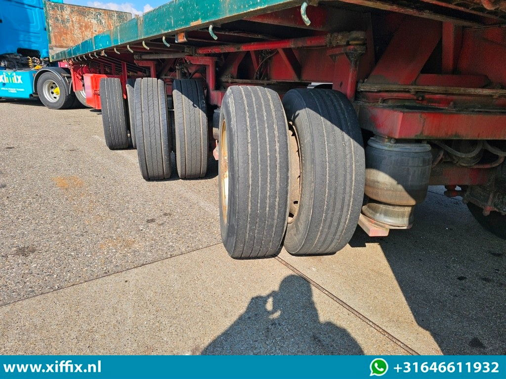 Nooteboom 3-ass. Vlakke dubbel 2x uitschuifbare oplegger / 3x gestuurd - Flaktrailer: bild 5 Nooteboom 3-ass. Vlakke dubbel 2x uitschuifbare oplegger / 3x gestuurd - Flaktrailer: bild 5