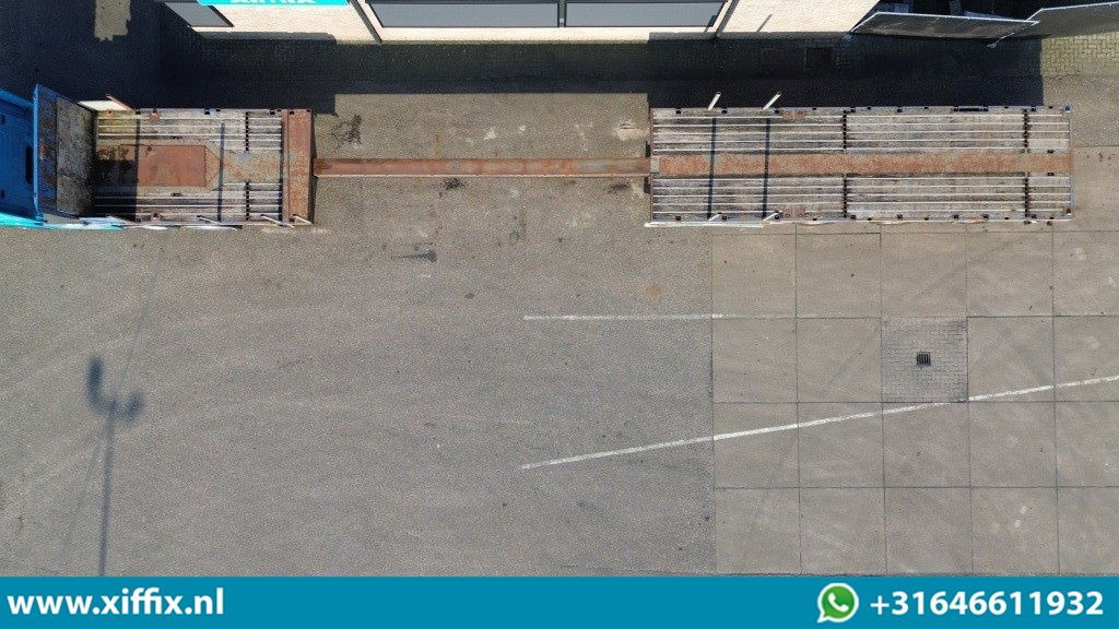 Nooteboom 3-ass. Vlakke uitschuifbare oplegger / 3x gestuurd - Flaktrailer: bild 3 Nooteboom 3-ass. Vlakke uitschuifbare oplegger / 3x gestuurd - Flaktrailer: bild 3