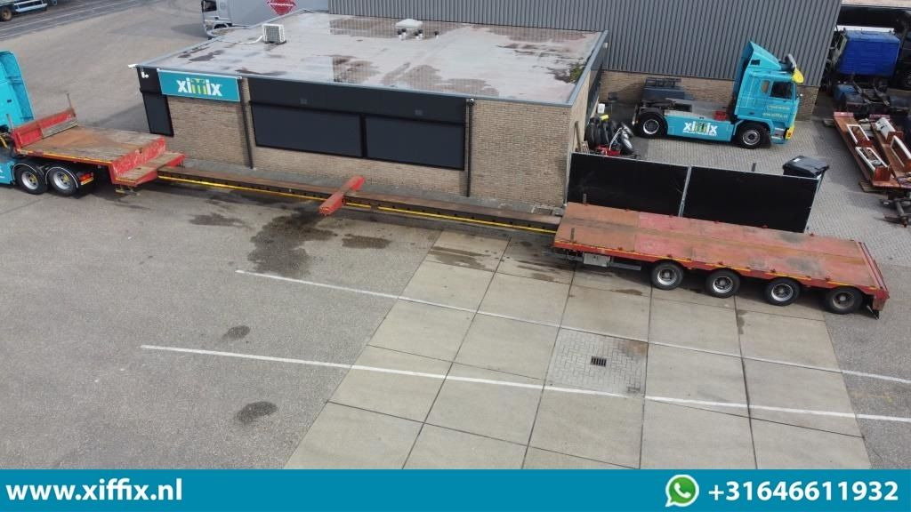 Nooteboom 4-ass. Dubbel 2x uitschuifbare semi dieplader / 4x gestuurd - Låg lastare semitrailer: bild 2 Nooteboom 4-ass. Dubbel 2x uitschuifbare semi dieplader / 4x gestuurd - Låg lastare semitrailer: bild 2