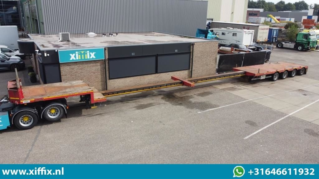 Nooteboom 4-ass. Dubbel 2x uitschuifbare semi dieplader / 4x gestuurd - Låg lastare semitrailer: bild 1 Nooteboom 4-ass. Dubbel 2x uitschuifbare semi dieplader / 4x gestuurd - Låg lastare semitrailer: bild 1