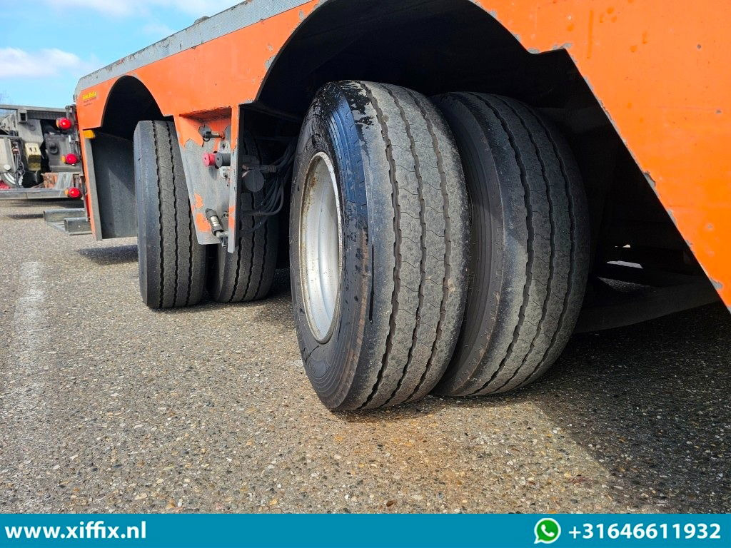 RECKER 2-ass. Uitschuifbare dieplader met afneembare zwanenhals / 2x gestuurd - Låg lastare semitrailer: bild 5 RECKER 2-ass. Uitschuifbare dieplader met afneembare zwanenhals / 2x gestuurd - Låg lastare semitrailer: bild 5