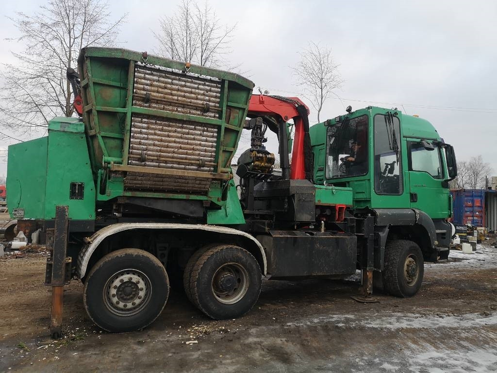 Jenz 581 - Flishugg: bild 1 Jenz 581 - Flishugg: bild 1