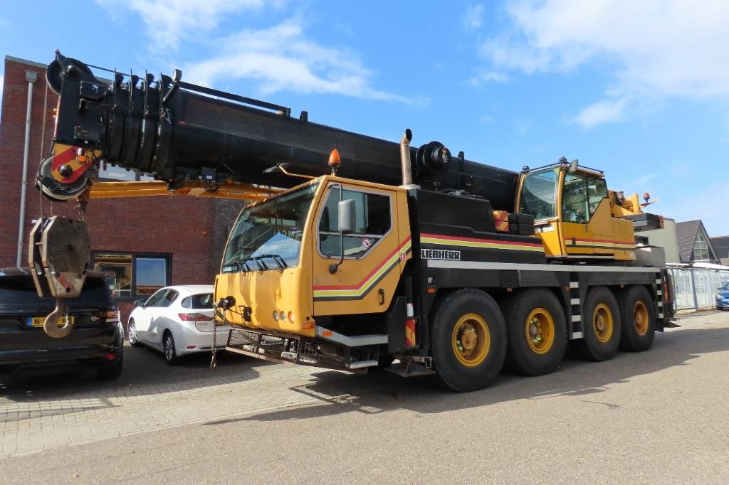 Liebherr LTM 1060-2  - Allterrängkran: bild 1 Liebherr LTM 1060-2  - Allterrängkran: bild 1