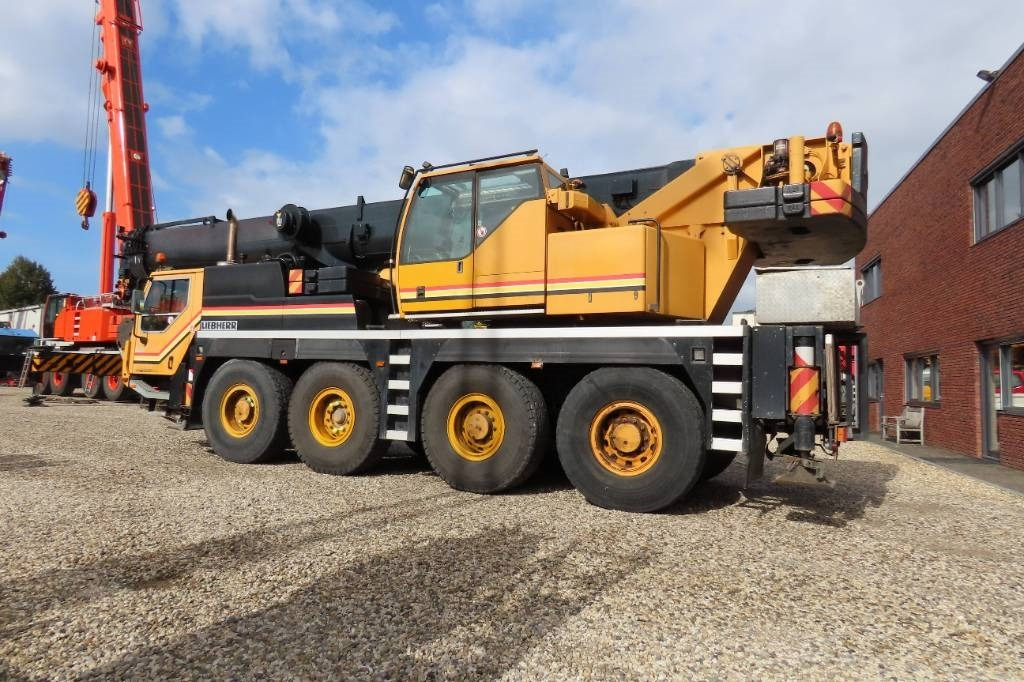 Liebherr LTM 1060-2  - Allterrängkran: bild 4 Liebherr LTM 1060-2  - Allterrängkran: bild 4