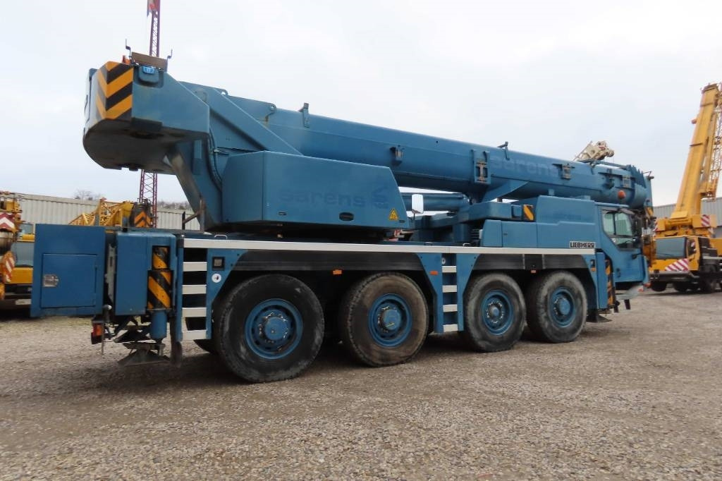 Liebherr LTM 1070-4.1 - Allterrängkran: bild 3 Liebherr LTM 1070-4.1 - Allterrängkran: bild 3