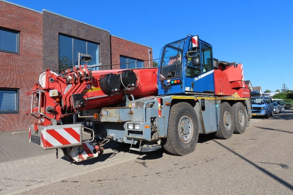 Terex Demag AC 40 City - Allterrängkran: bild 1 Terex Demag AC 40 City - Allterrängkran: bild 1