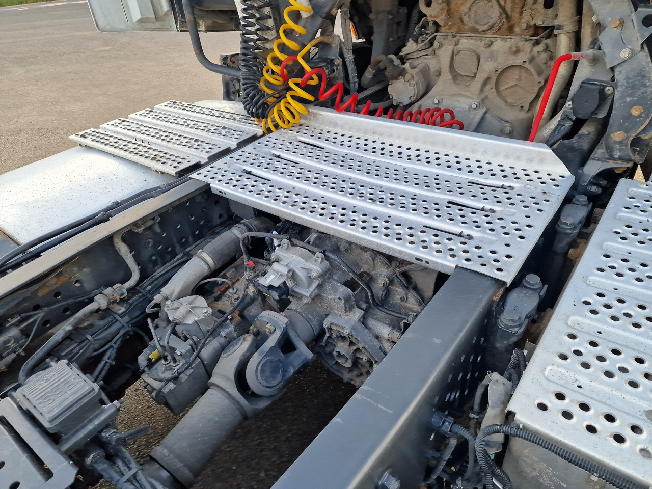 MERCEDES-BENZ Actros 1845 Retarder - Dragbil: bild 5 MERCEDES-BENZ Actros 1845 Retarder - Dragbil: bild 5