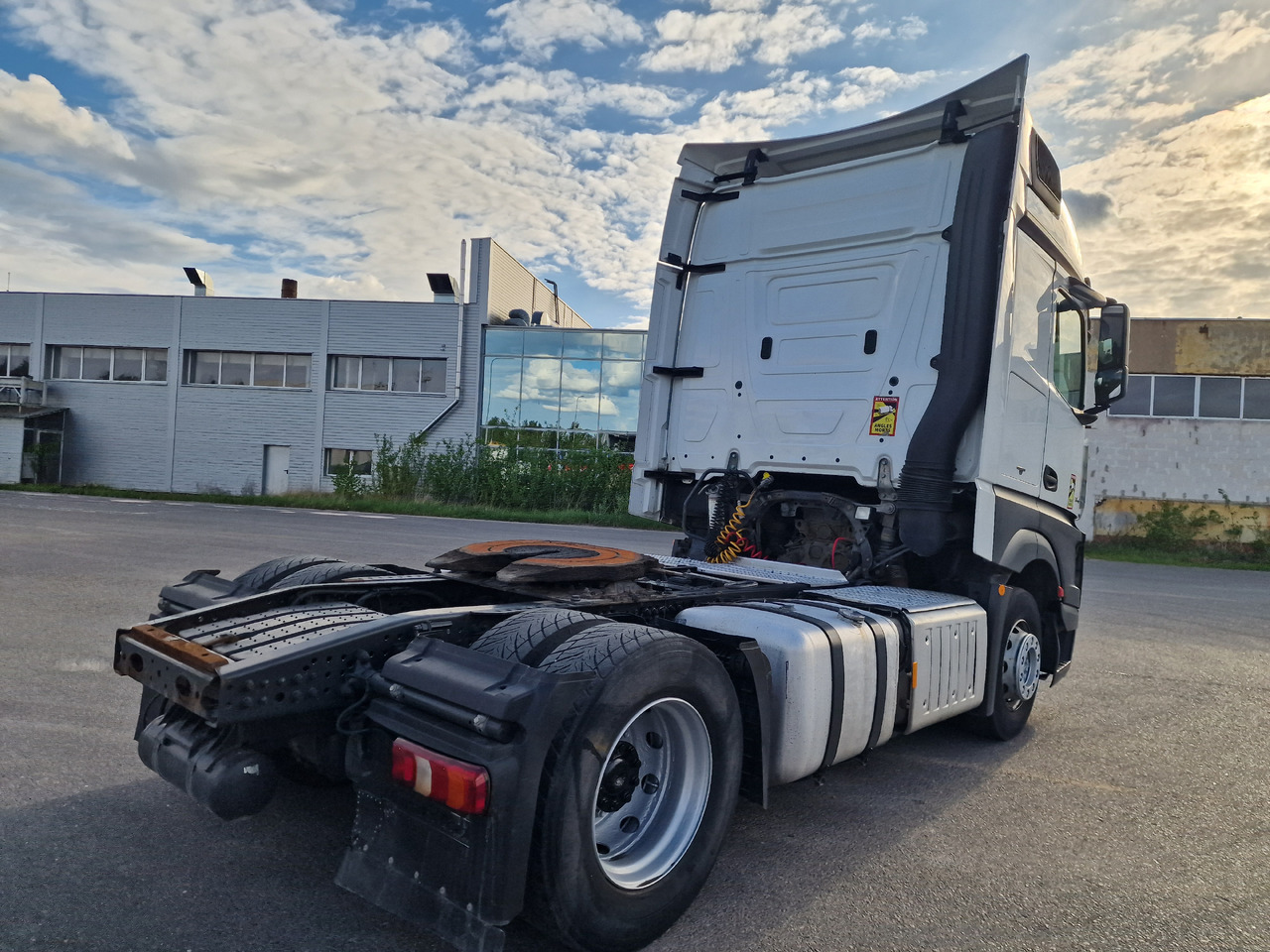 MERCEDES-BENZ Actros 1845 Retarder - Dragbil: bild 4 MERCEDES-BENZ Actros 1845 Retarder - Dragbil: bild 4