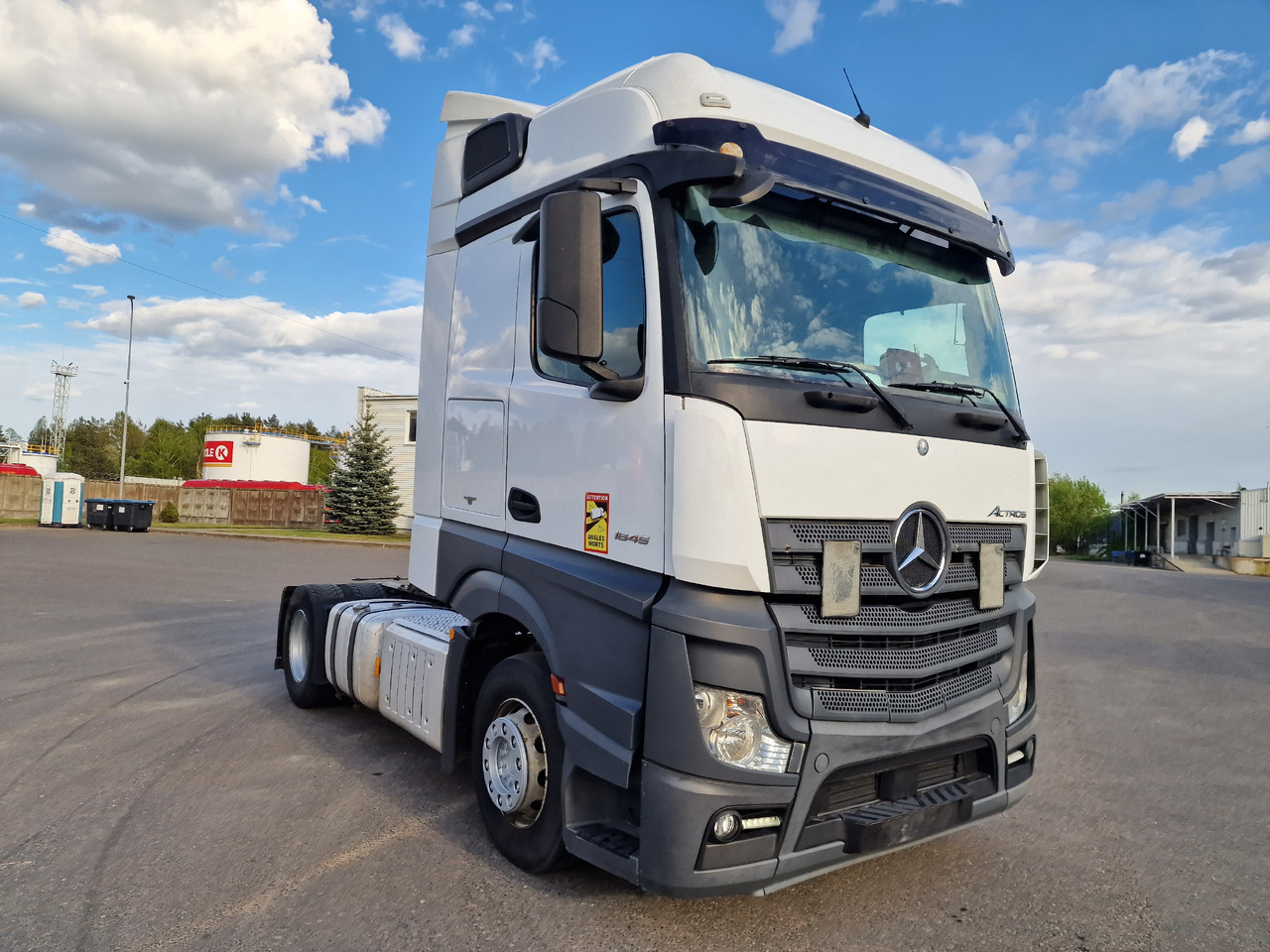 MERCEDES-BENZ Actros 1845 Retarder - Dragbil: bild 1 MERCEDES-BENZ Actros 1845 Retarder - Dragbil: bild 1