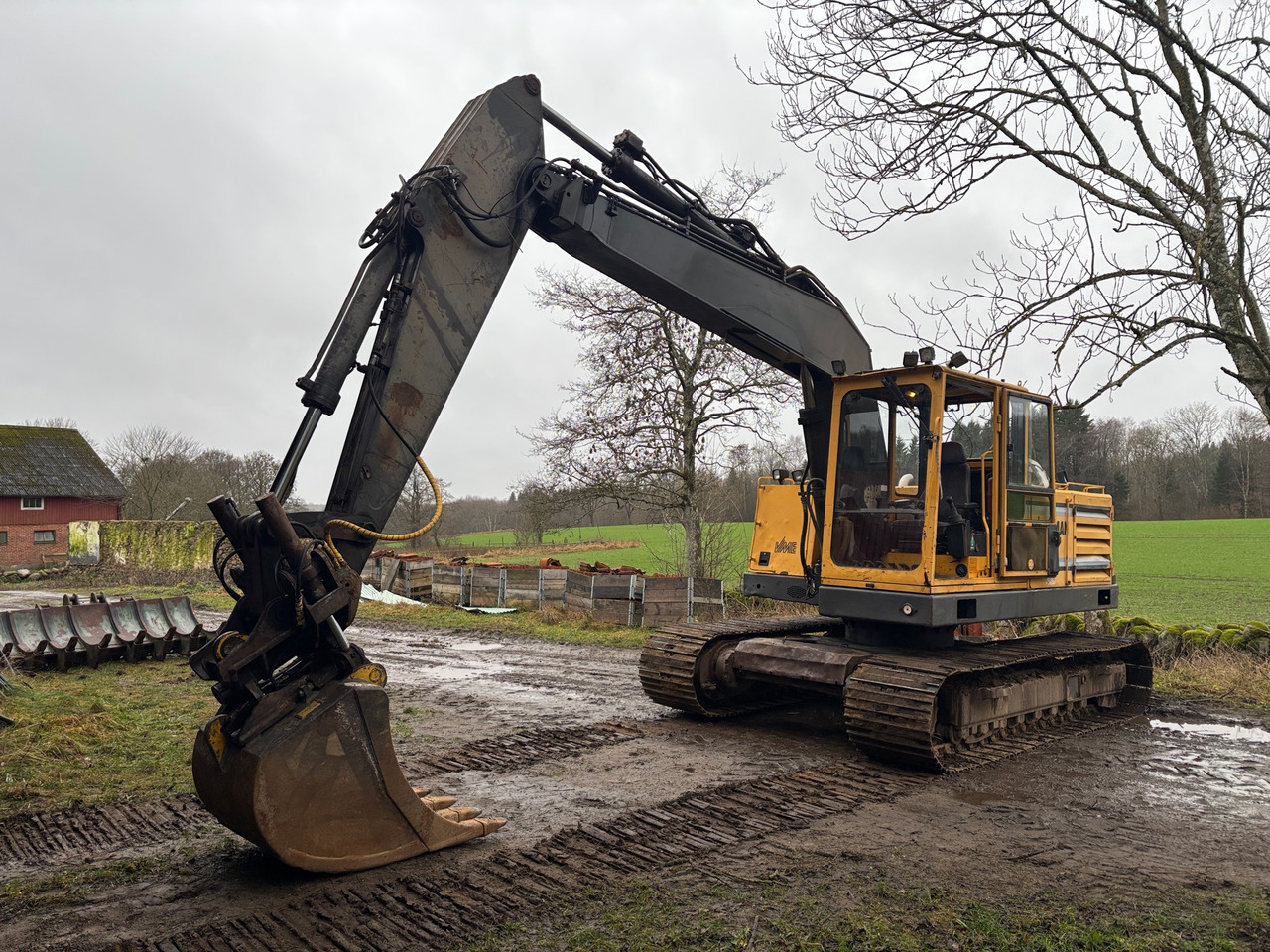 Åkerman H7C - Grävmaskin: bild 1 Åkerman H7C - Grävmaskin: bild 1