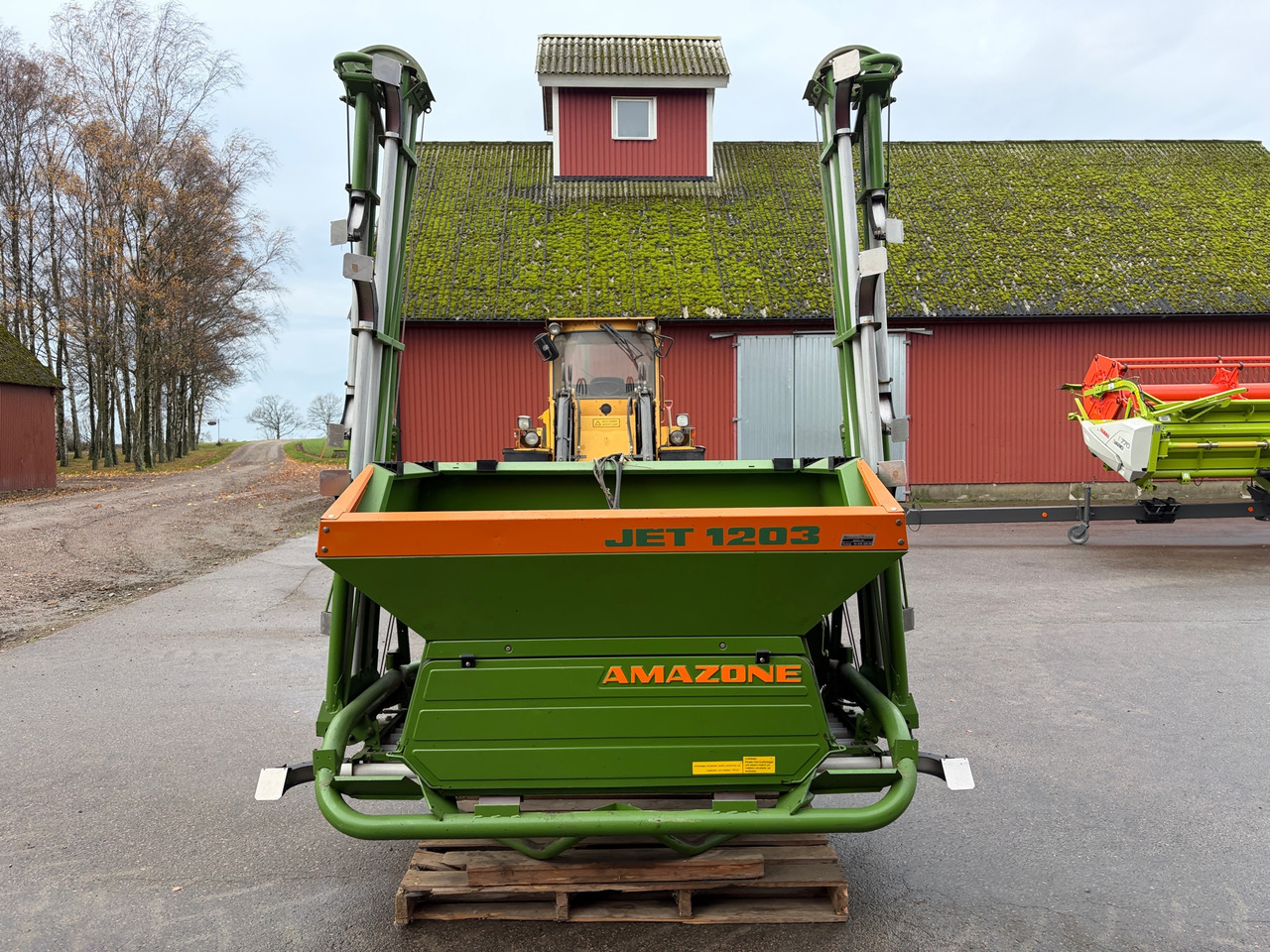 Amazone Jet 1203 - Mineralgödselspridare: bild 1 Amazone Jet 1203 - Mineralgödselspridare: bild 1