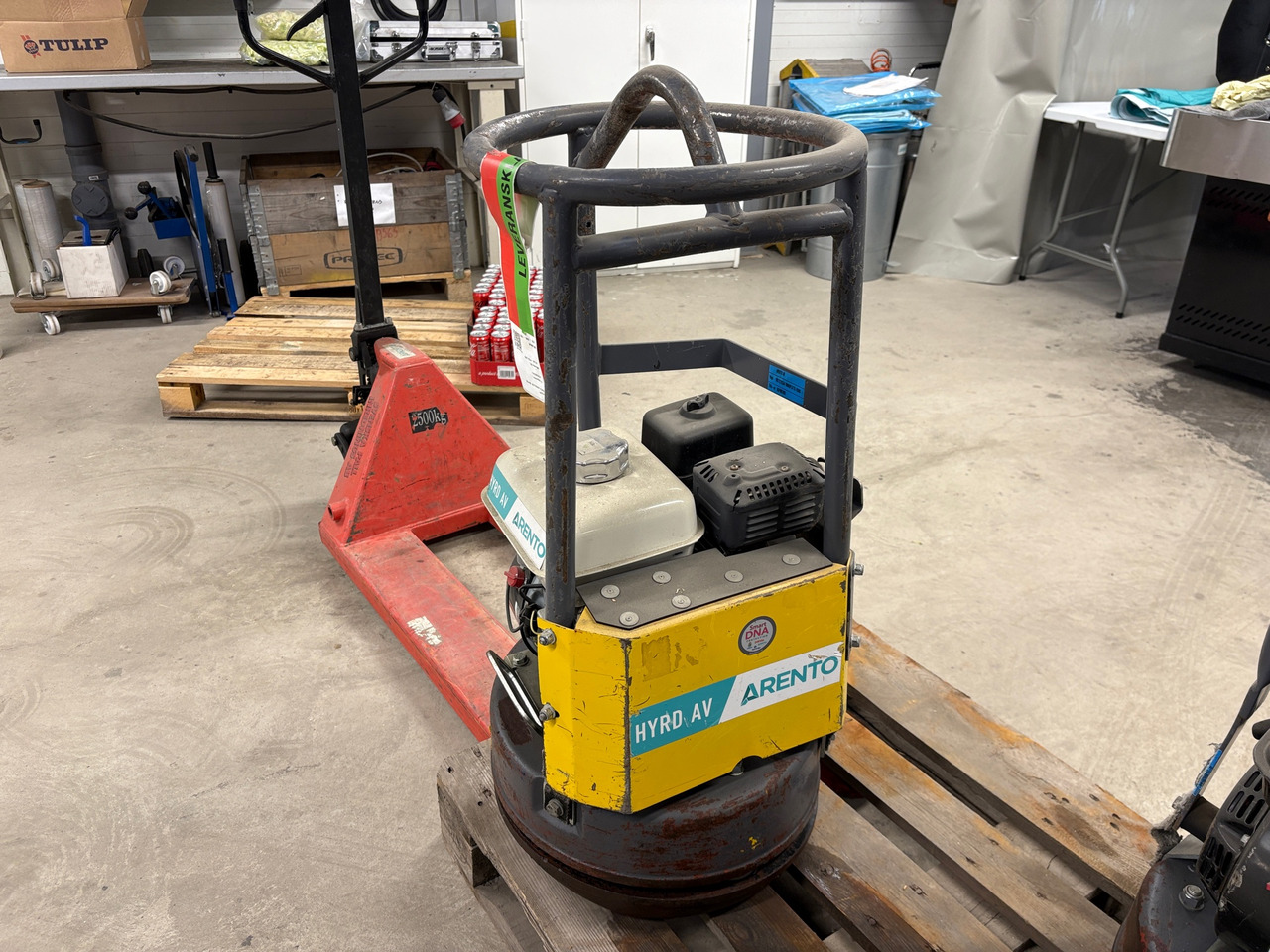 Atlas Copco LX90 - Vibroplatta: bild 1 Atlas Copco LX90 - Vibroplatta: bild 1