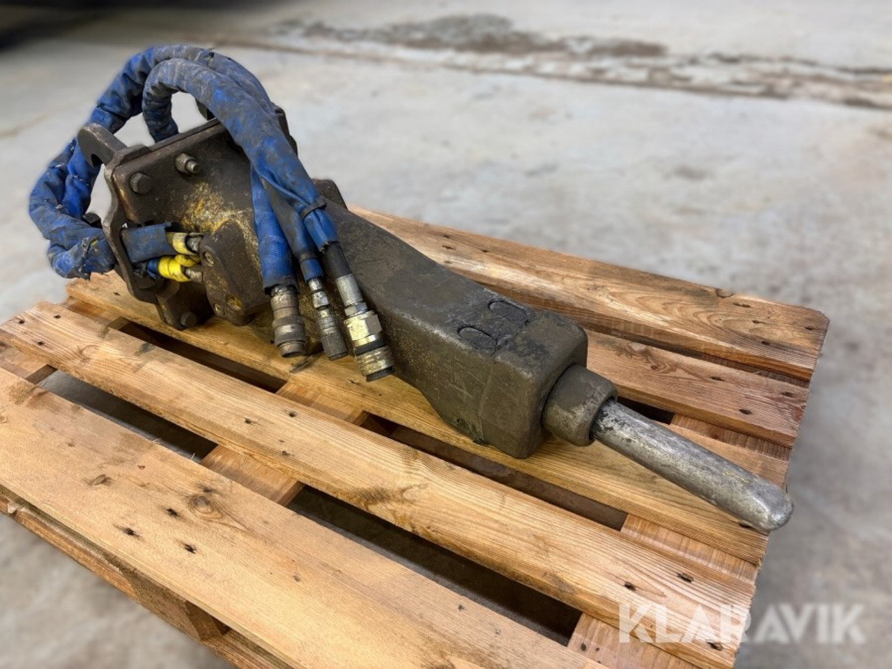 Atlas Copco SBC255 - Entreprenadutrustning: bild 1 Atlas Copco SBC255 - Entreprenadutrustning: bild 1