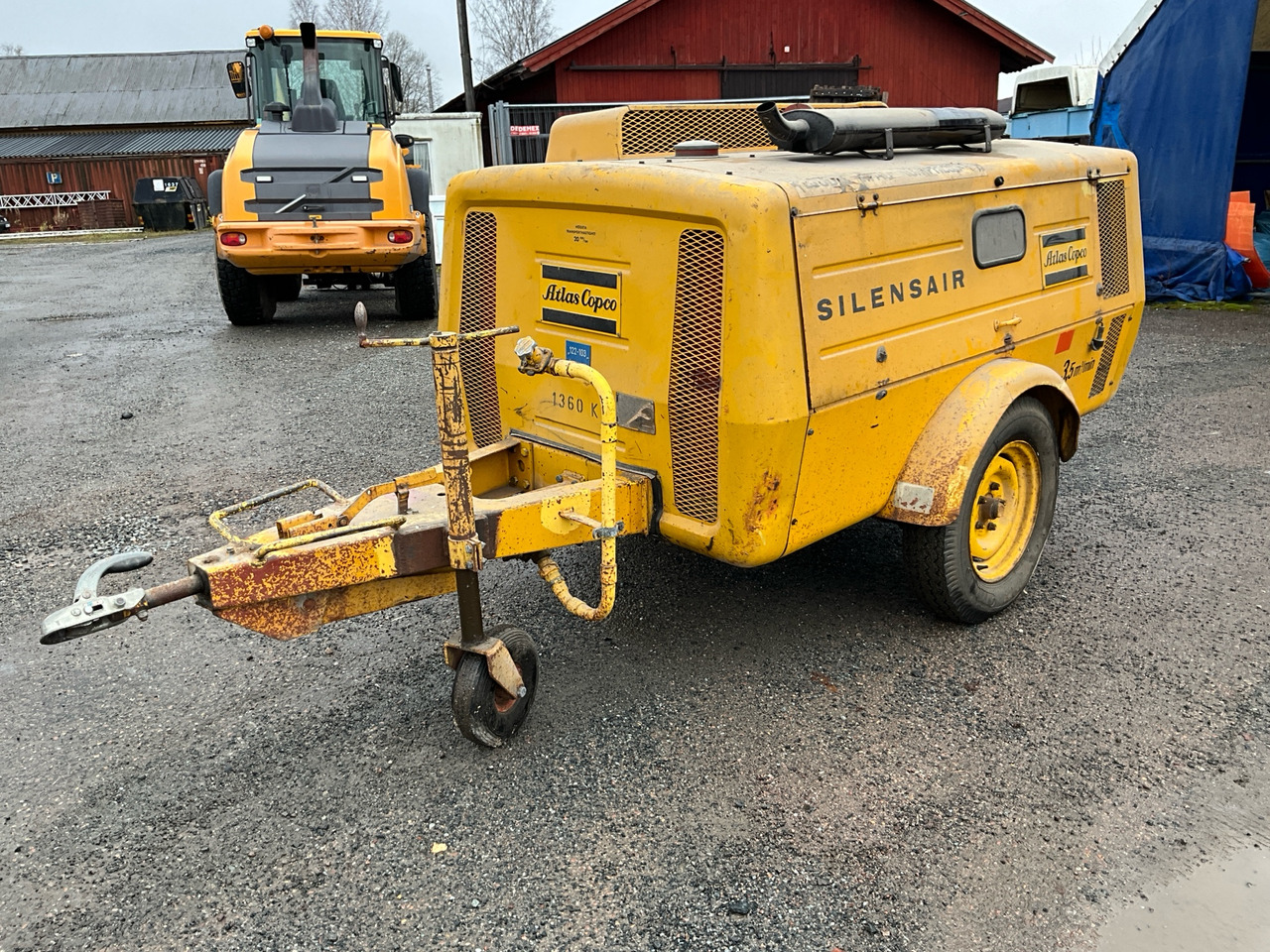 Atlas Copco STS35DD - Luftkompressor: bild 1 Atlas Copco STS35DD - Luftkompressor: bild 1