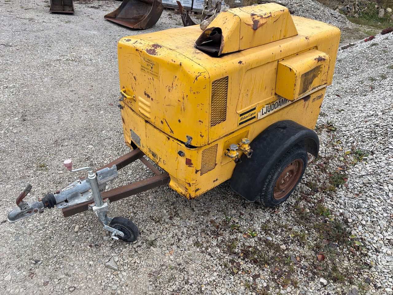 Atlas Copco US85Dd - Luftkompressor: bild 1 Atlas Copco US85Dd - Luftkompressor: bild 1