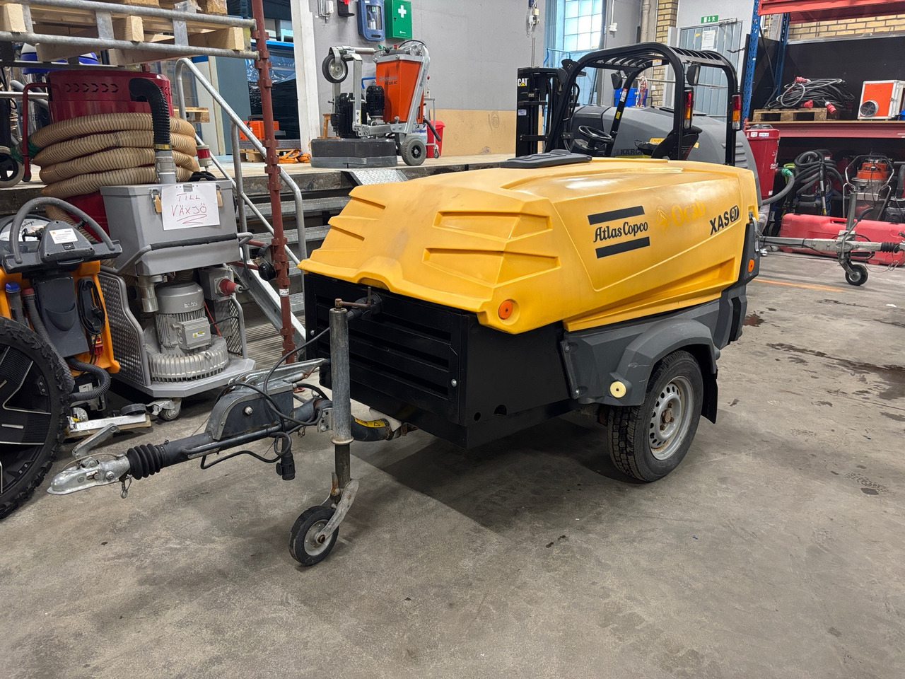 Atlas Copco XAS 97 - Luftkompressor: bild 1 Atlas Copco XAS 97 - Luftkompressor: bild 1