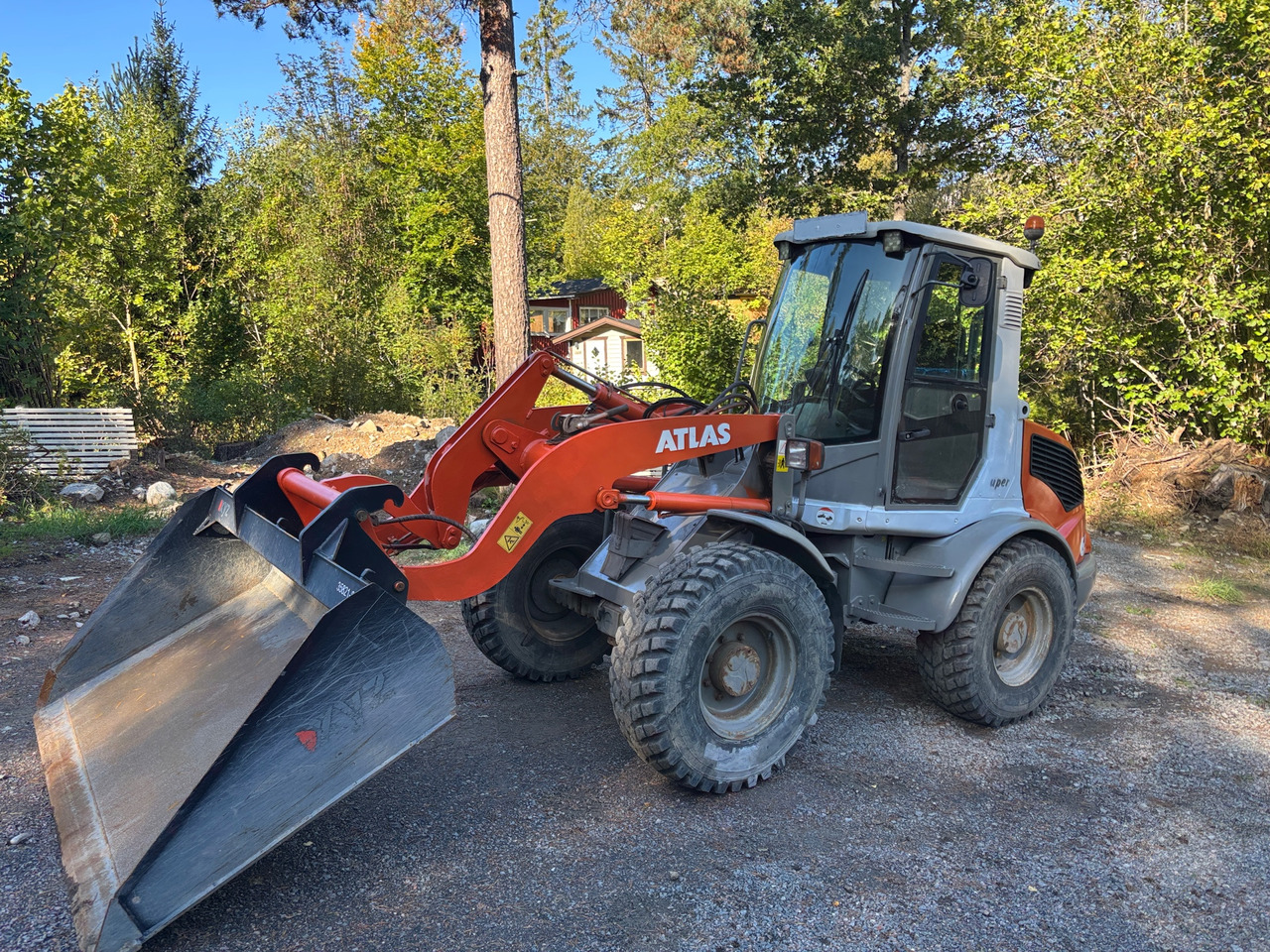 Atlas Super 65 - Hjullastare: bild 1 Atlas Super 65 - Hjullastare: bild 1