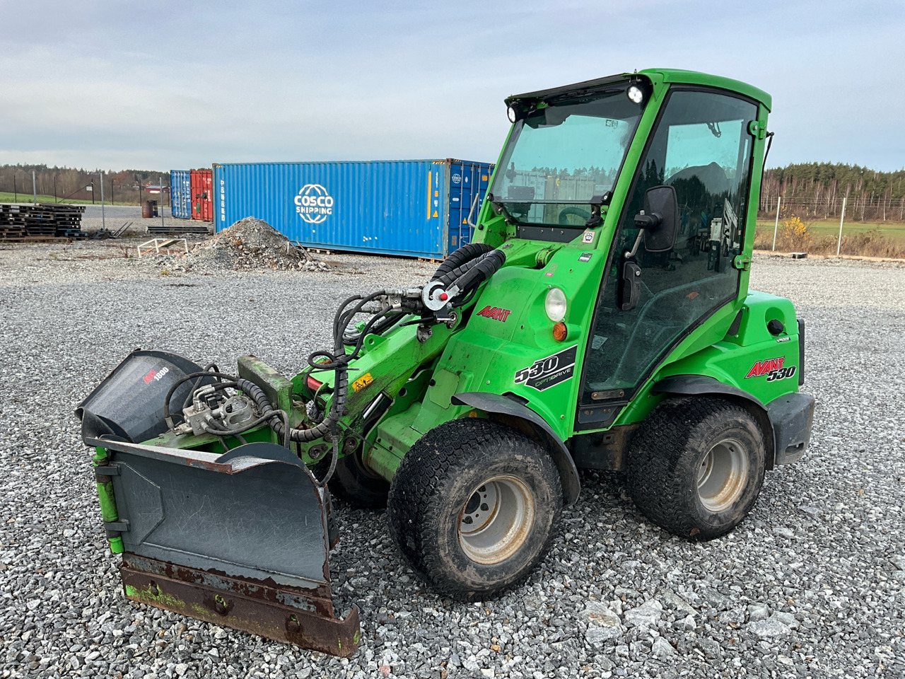 Avant 530 - Hjullastare: bild 1 Avant 530 - Hjullastare: bild 1