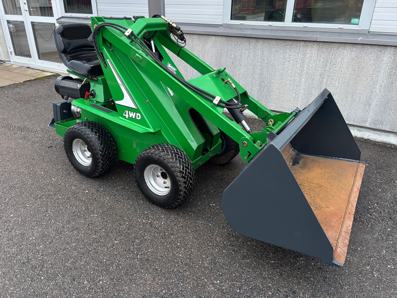 Avant ProfiCat - Minilastare: bild 1 Avant ProfiCat - Minilastare: bild 1