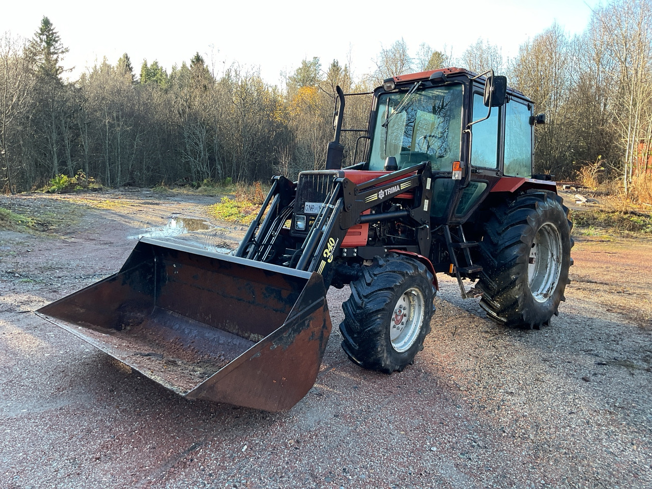 Belarus 920 - Traktor: bild 1 Belarus 920 - Traktor: bild 1